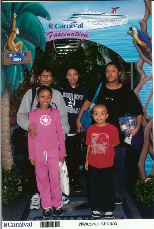 Family Cruise 2004...