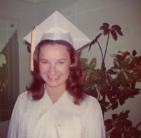 Cindy Weathers (Bitel) graduate june 1974