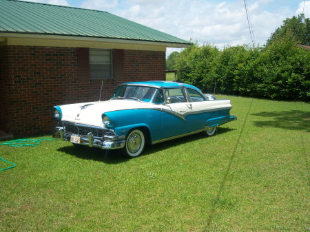 OUR '56 CROWN VIC