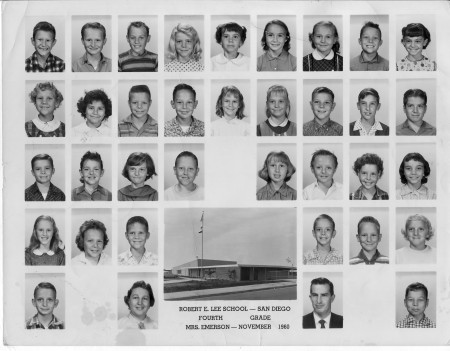 Dana's Class 1960