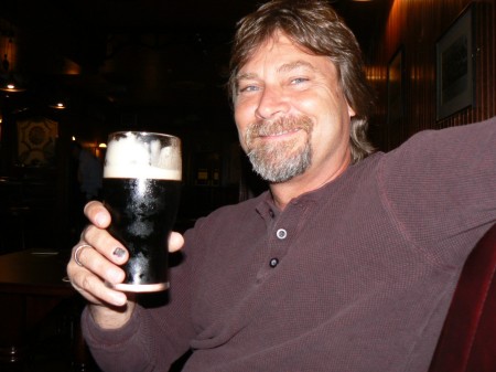 Having a real pint of Guiness in Dublin