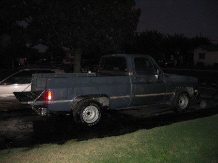 1986 Chevy (My New Toys)