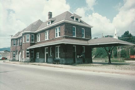 The Old Grand Trunk Railway Station