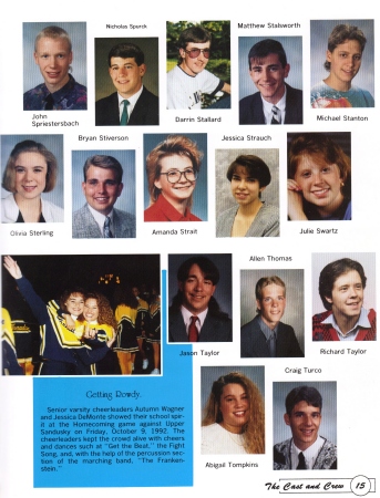 TC CLASS OF 1993 YEARBOOK