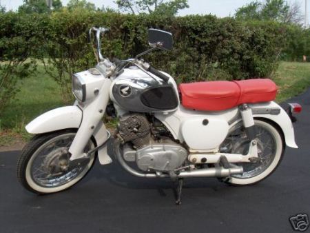 1966 Honda "Dream" 250