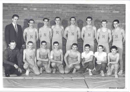 Nelson Wrestling Team 1962