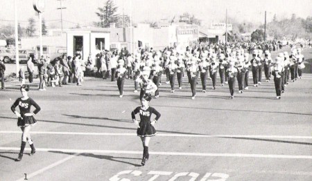 Majorettes in 75