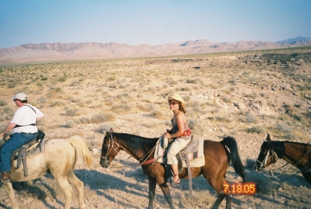 Horseback Riding in Vegas