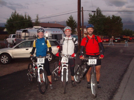 The Leadville 100 mile bike race, August 2009