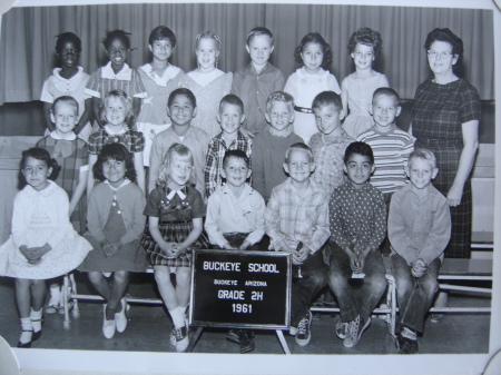 2nd Grade 1960-61