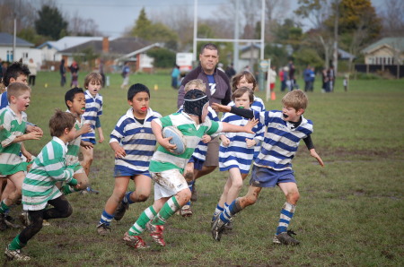 Blake's rugby