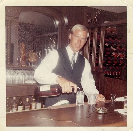 Late 69: Moonlighting as Bartender Morrow Bay