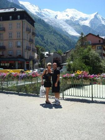 Gil & I in Chamonix