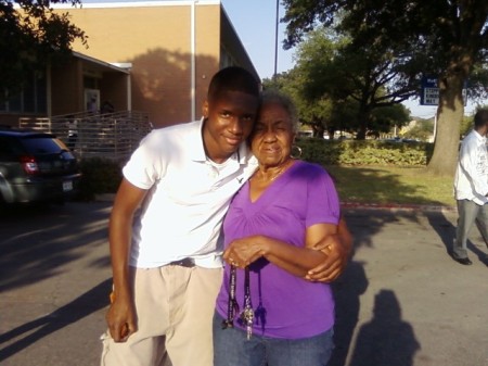 OLDEST G-SON AND MOM