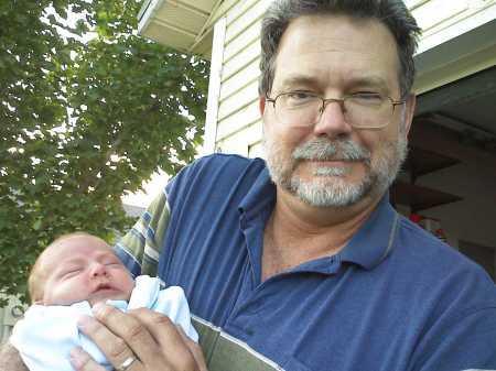 My husband and granddaughter