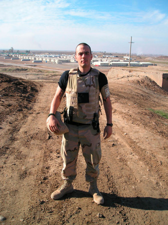 My son Charlie in Iraq--2007