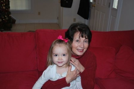 Ella  and grandma