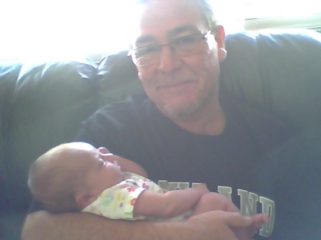 my first visit with my grandaughter