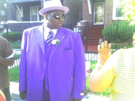 My and handsome son going on prom 5-29-09