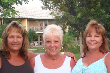 Me, Mom & Sister Cheryl-Bahamas