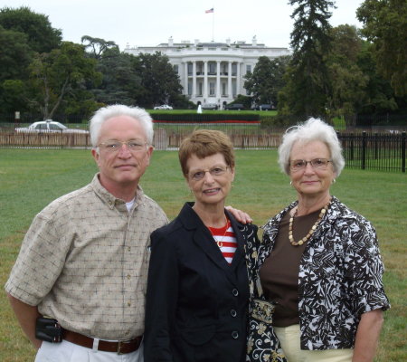 My sisters and I in DC - Sep 2009