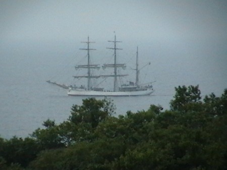 Tall Ship at Halibut Point