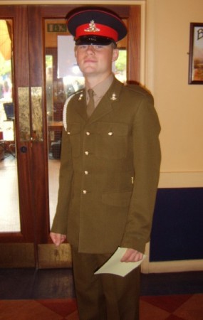 MIke in Royal Army