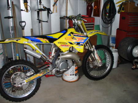 2003 rm 125