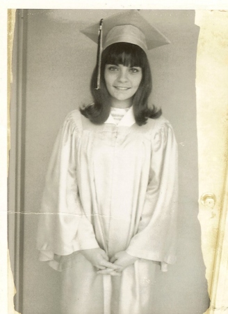 Sharon High School Grad Day 1969