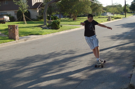 Tanner Longboarding 05/09