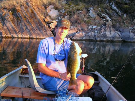 MONTANA SMALLMOUTH FISHING