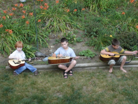 Guitar lessons for Jo