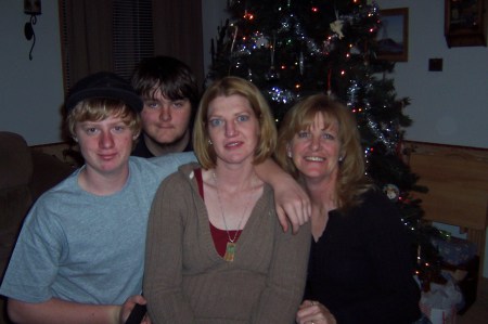 Family at Christmas