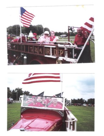 Me as Fire Chief for the Shrine in 2007