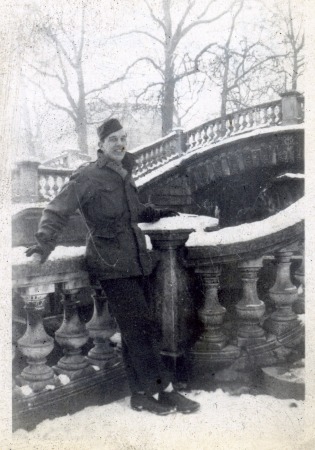 Robert L. Campbell  Dijon  France  1944