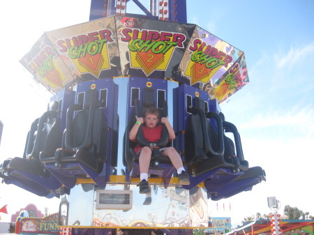 "He Survived and laughed afterwards" Fair 09"