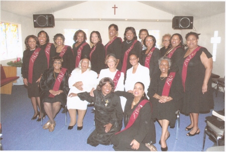 Rev. and the missionary women