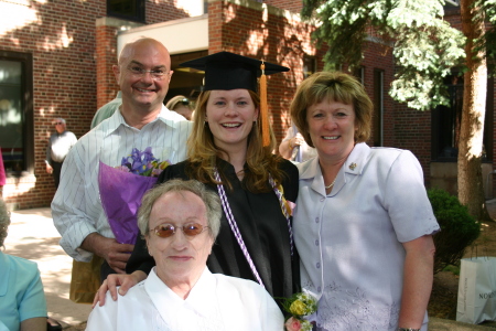 Graduation at CU Health Science Center