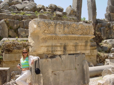 2007 Turkey Roman Coliseum