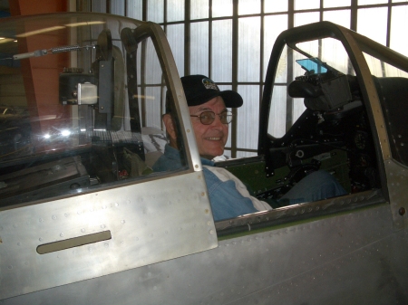 Michael in P-51 Mustang - El Paso,  Texas