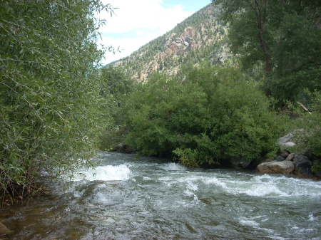 The Colorado river