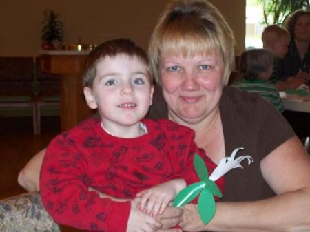 Me & My Awesome Grandson Tyler!