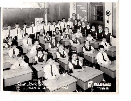 Second Grade 1966-1967