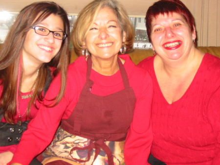 Me, Mom and Michelle