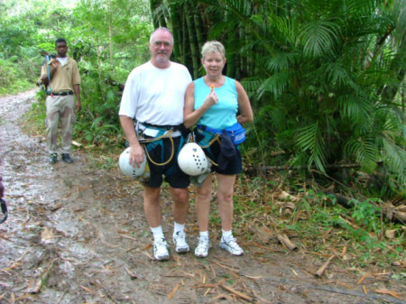 Ready for Zip line