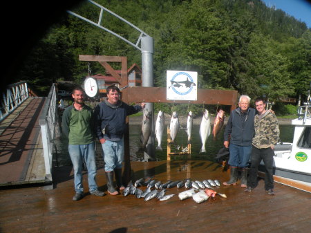 Fishing out of Craig Alaska summer 2009!