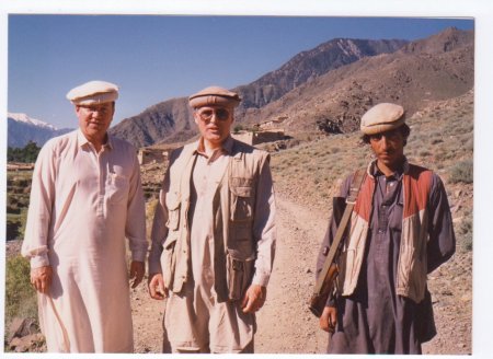Outside Barikowt Afghanistan 1989