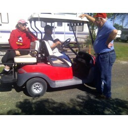 golf cart