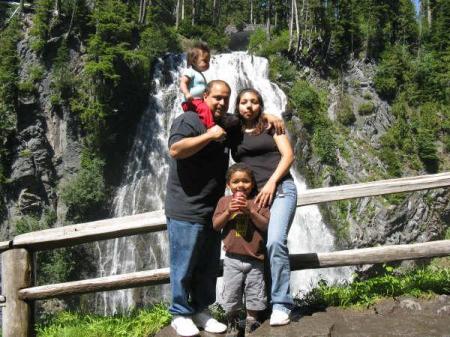 My Son & family, washington, state