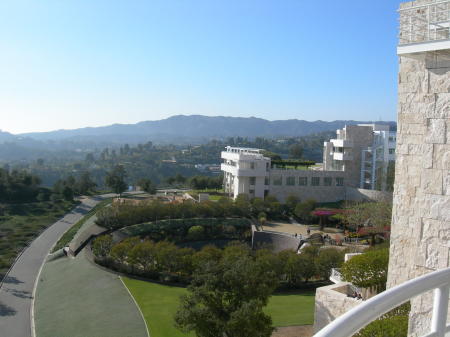 Getty Museum in LA